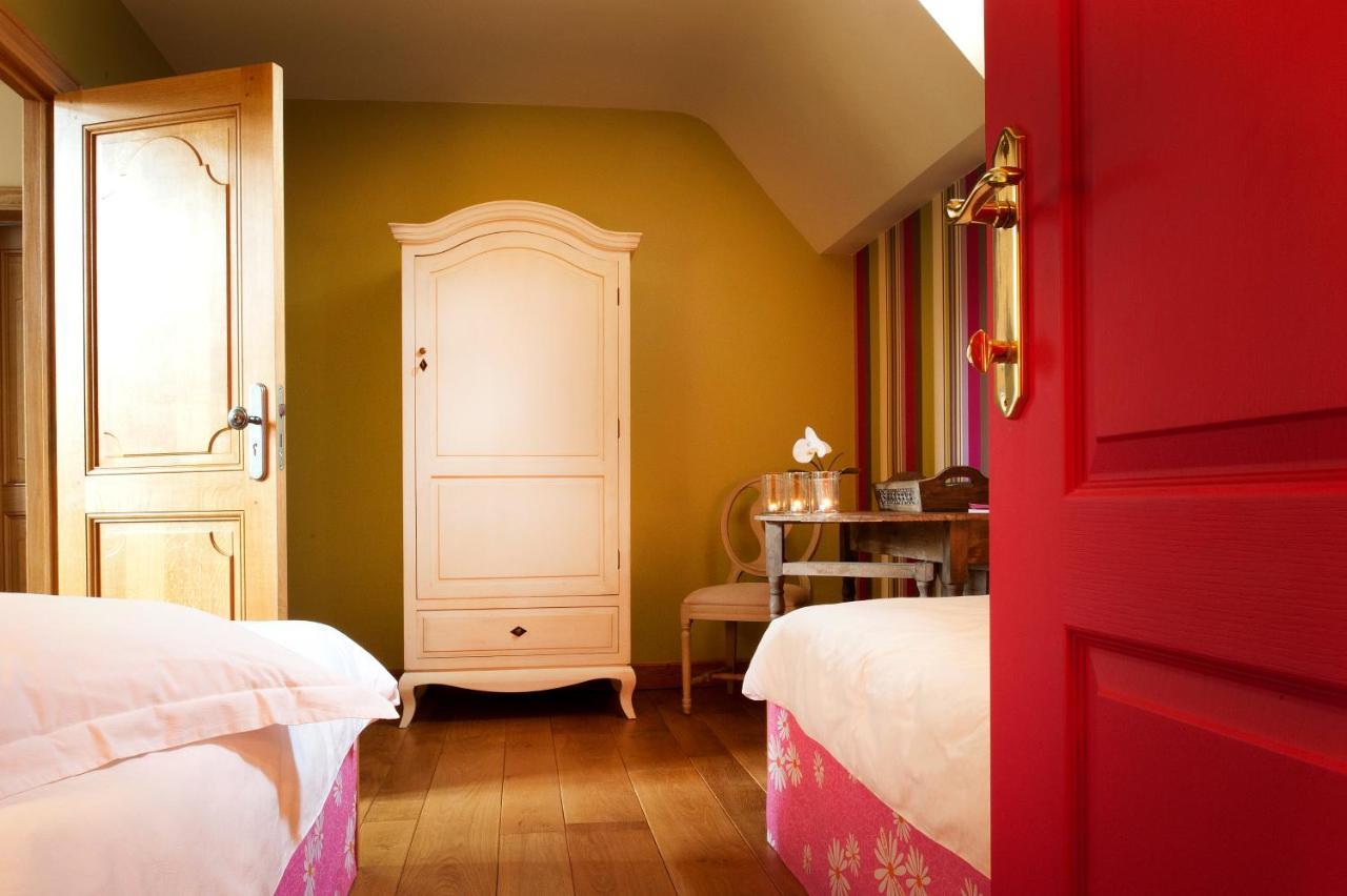 Bed and Breakfast Ferme De L'Abbaye St-Feuillien Le Roeulx Exterior foto