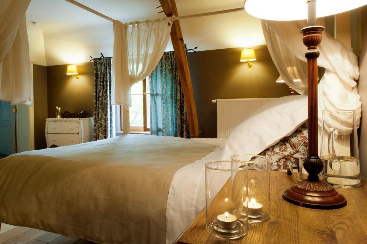 Bed and Breakfast Ferme De L'Abbaye St-Feuillien Le Roeulx Exterior foto