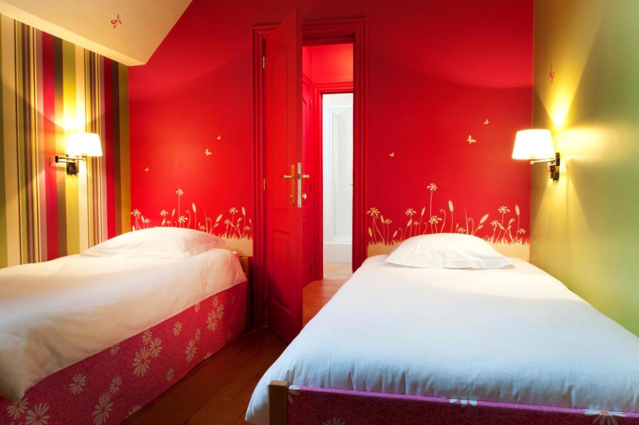Bed and Breakfast Ferme De L'Abbaye St-Feuillien Le Roeulx Exterior foto