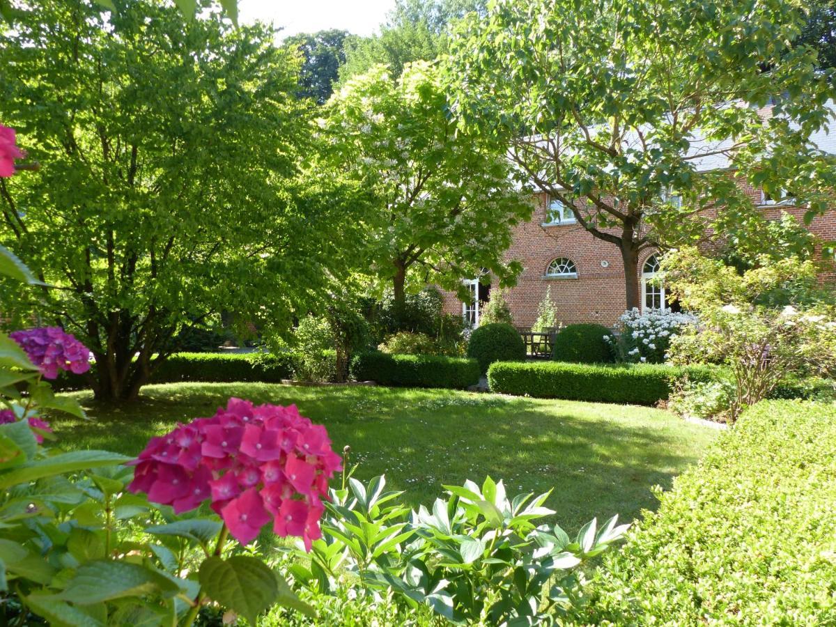 Bed and Breakfast Ferme De L'Abbaye St-Feuillien Le Roeulx Exterior foto