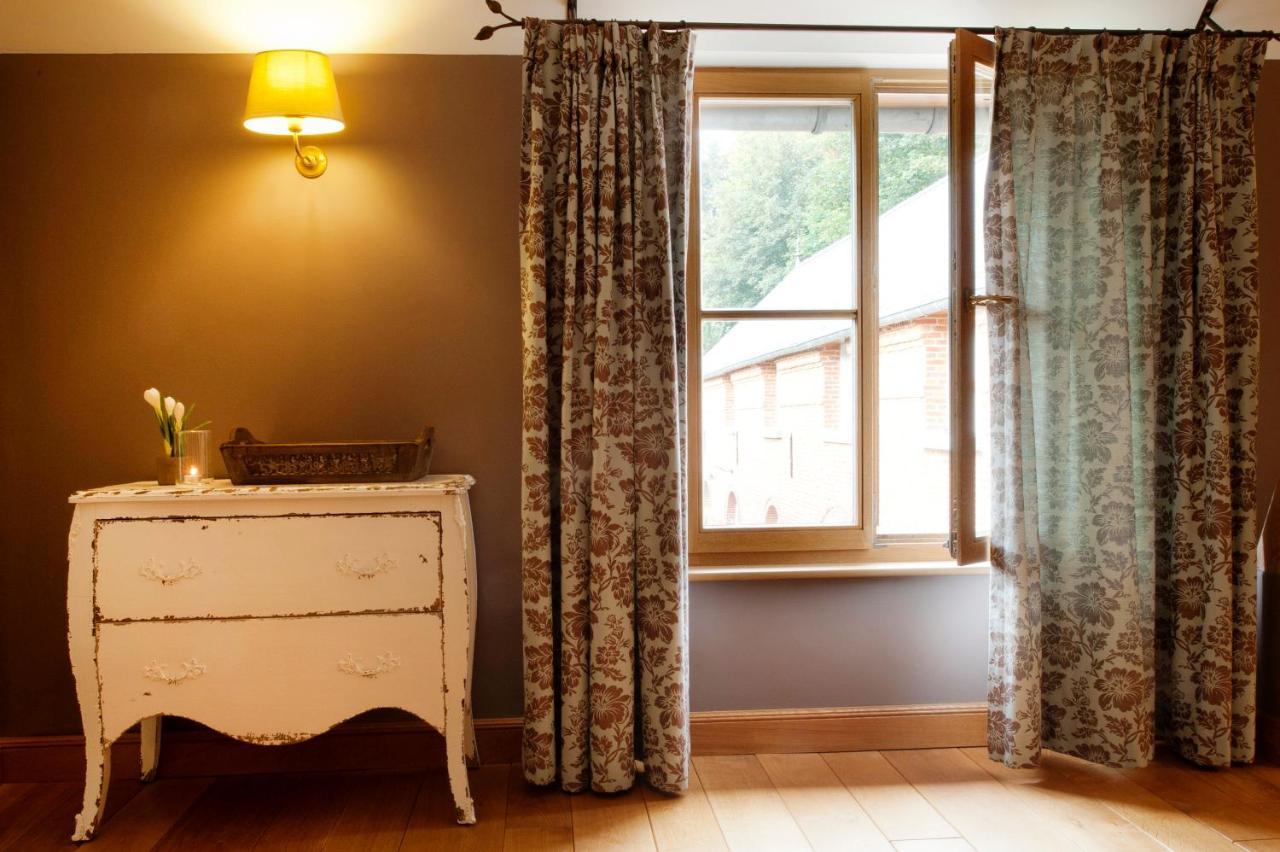 Bed and Breakfast Ferme De L'Abbaye St-Feuillien Le Roeulx Exterior foto