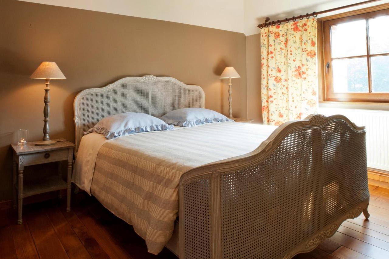 Bed and Breakfast Ferme De L'Abbaye St-Feuillien Le Roeulx Exterior foto